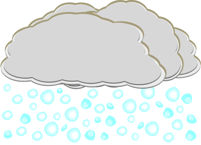 Weather Map Symbols Precipitation