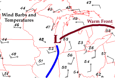 Weather Map Symbols Wind