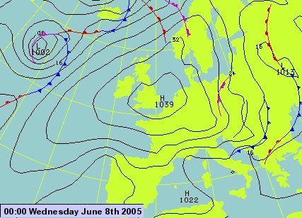 Weather Map Uk Isobars