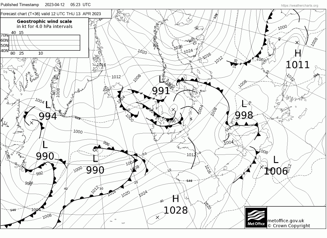 Weather Map Uk Isobars