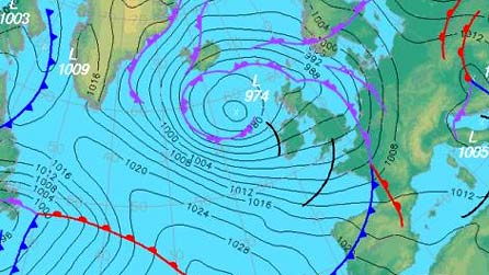 Weather Map Uk Isobars