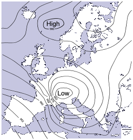 Weather Map Uk Isobars