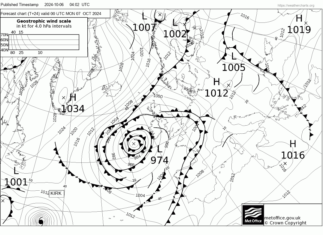 Weather Map Uk Isobars