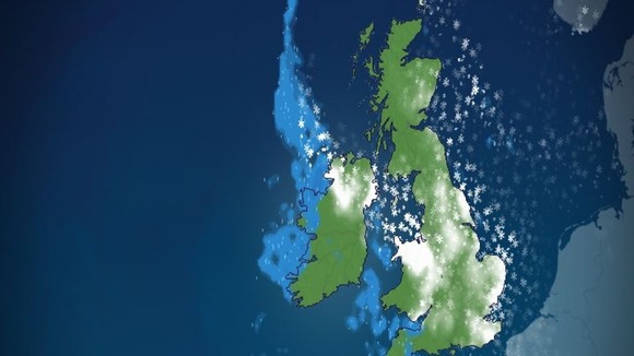 Weather Map Uk Snow