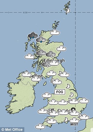 Weather Map Uk Snow