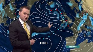 Weather Map Uk Today