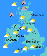 Weather Map Uk Today