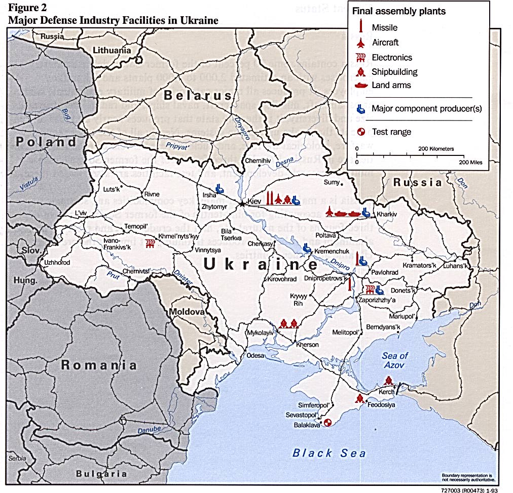 Weather Map Ukraine