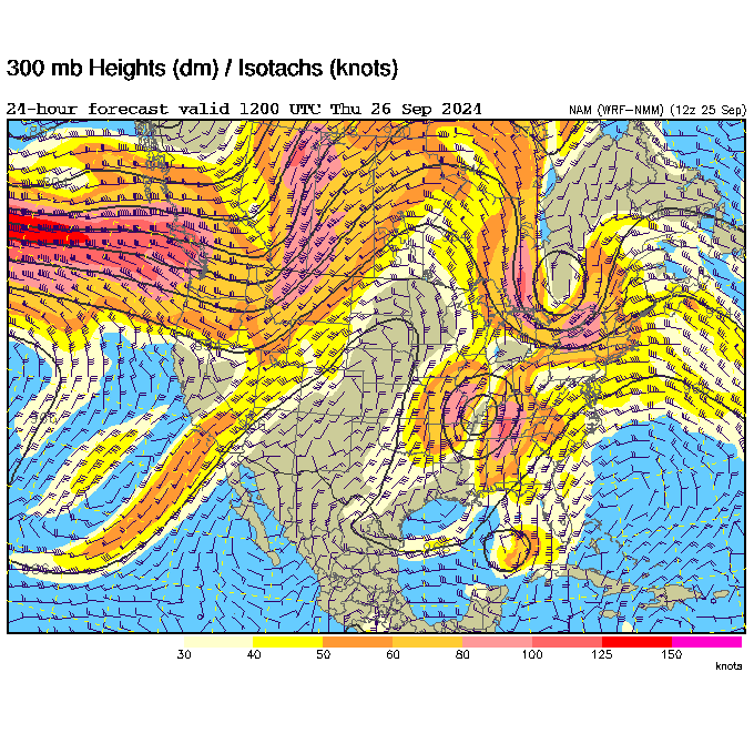 Weather Map Usa Jet Stream