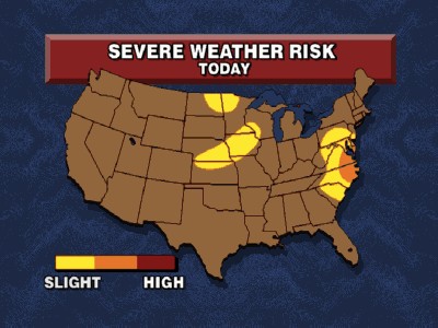 Weather Map Usa Tomorrow