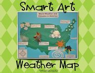 Weather Maps For Kids Worksheets