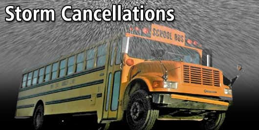 Weather Network Ottawa Bus Cancellations