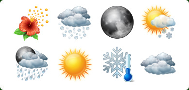 Weather Symbols Iphone App