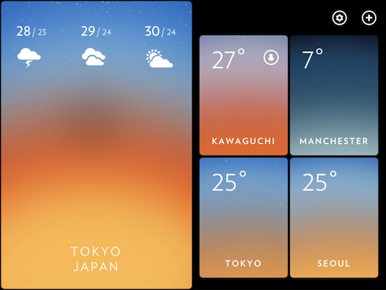 Weather Symbols Iphone App