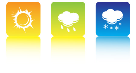 Weather Symbols Sunshine