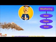 Weathering And Erosion For Kids Video