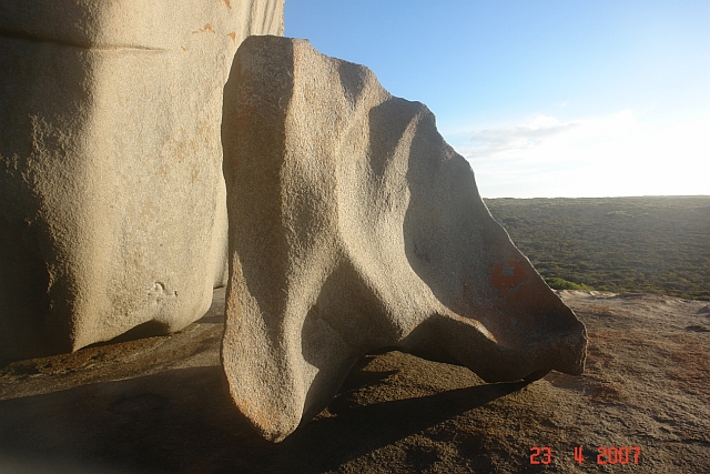 Weathering Of Rocks By Wind