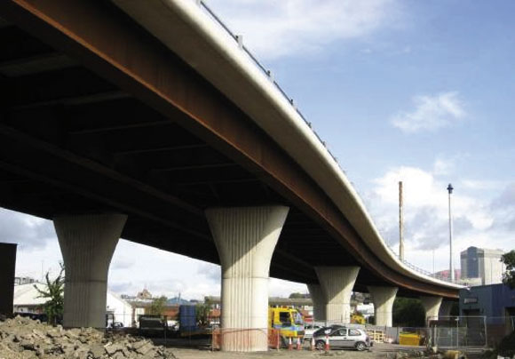 Weathering Steel Bridges