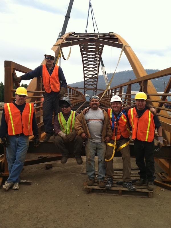 Weathering Steel Bridges