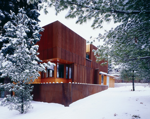 Weathering Steel Cladding