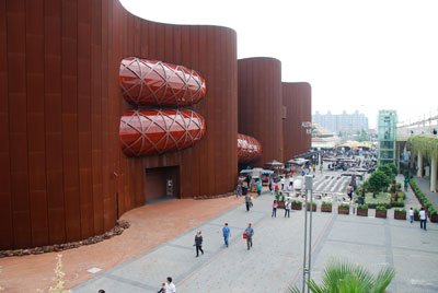 Weathering Steel Cladding