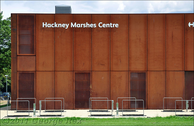 Weathering Steel Cladding