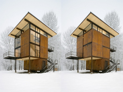 Weathering Steel Cladding