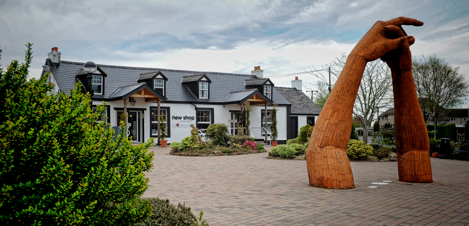 Weathering Steel Sculpture