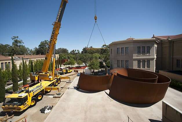 Weathering Steel Sculpture