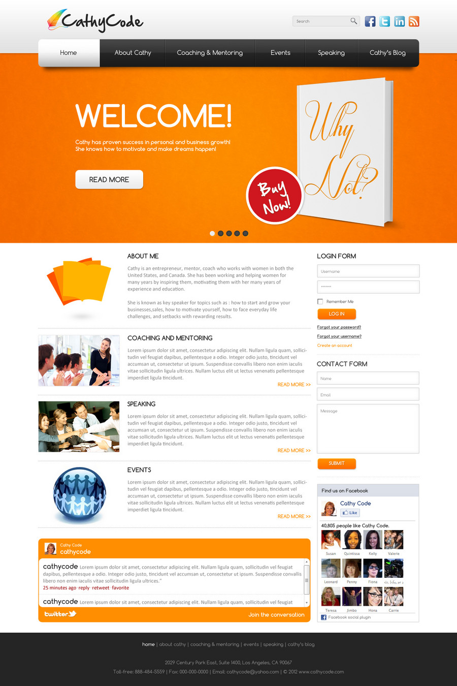 Web Design Banner Psd