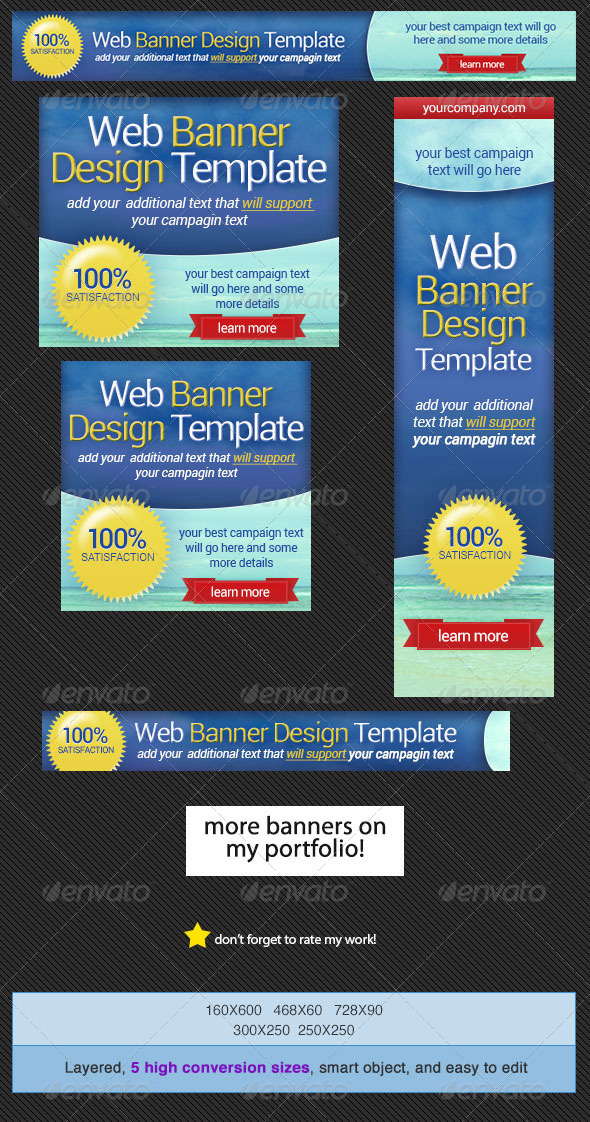 Web Design Banner Size