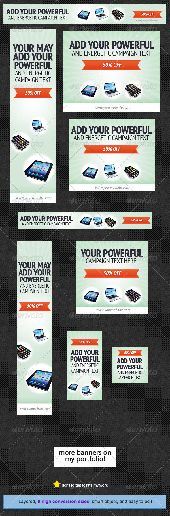 Web Design Banner Size