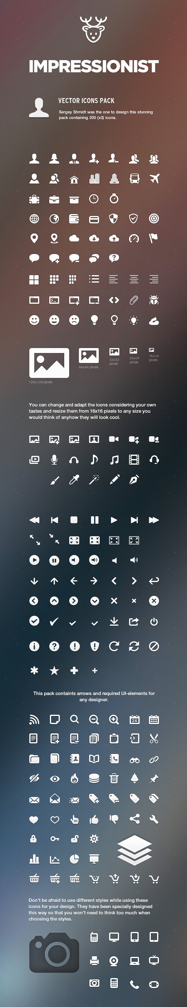 Web Design Icon Pack