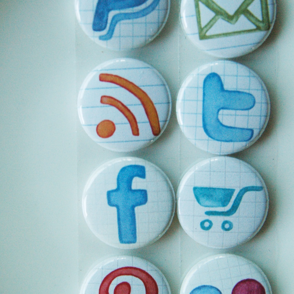 Web Design Icons And Buttons