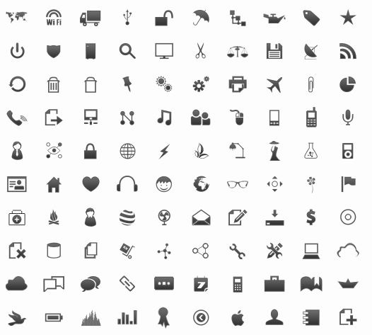 Web Design Icons Free