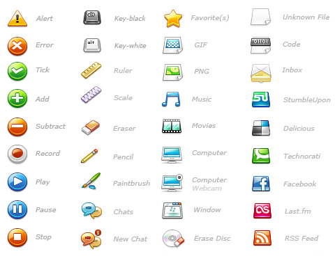 Web Design Icons Free