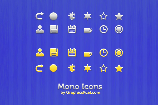 Web Design Icons Psd