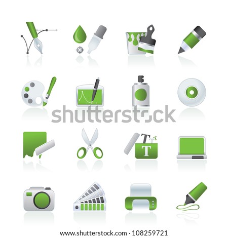 Web Design Icons Vector