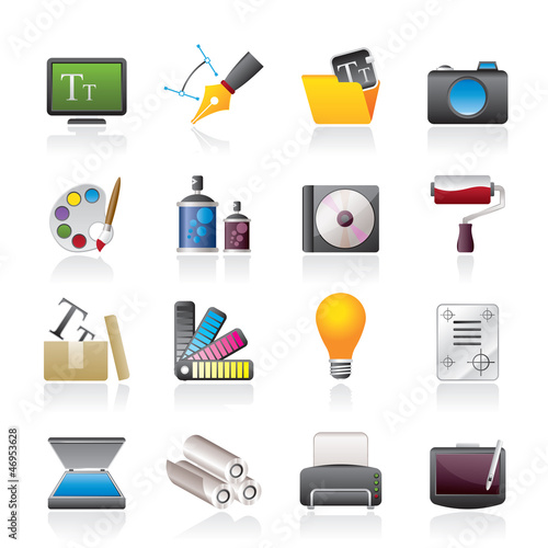 Web Design Icons Vector