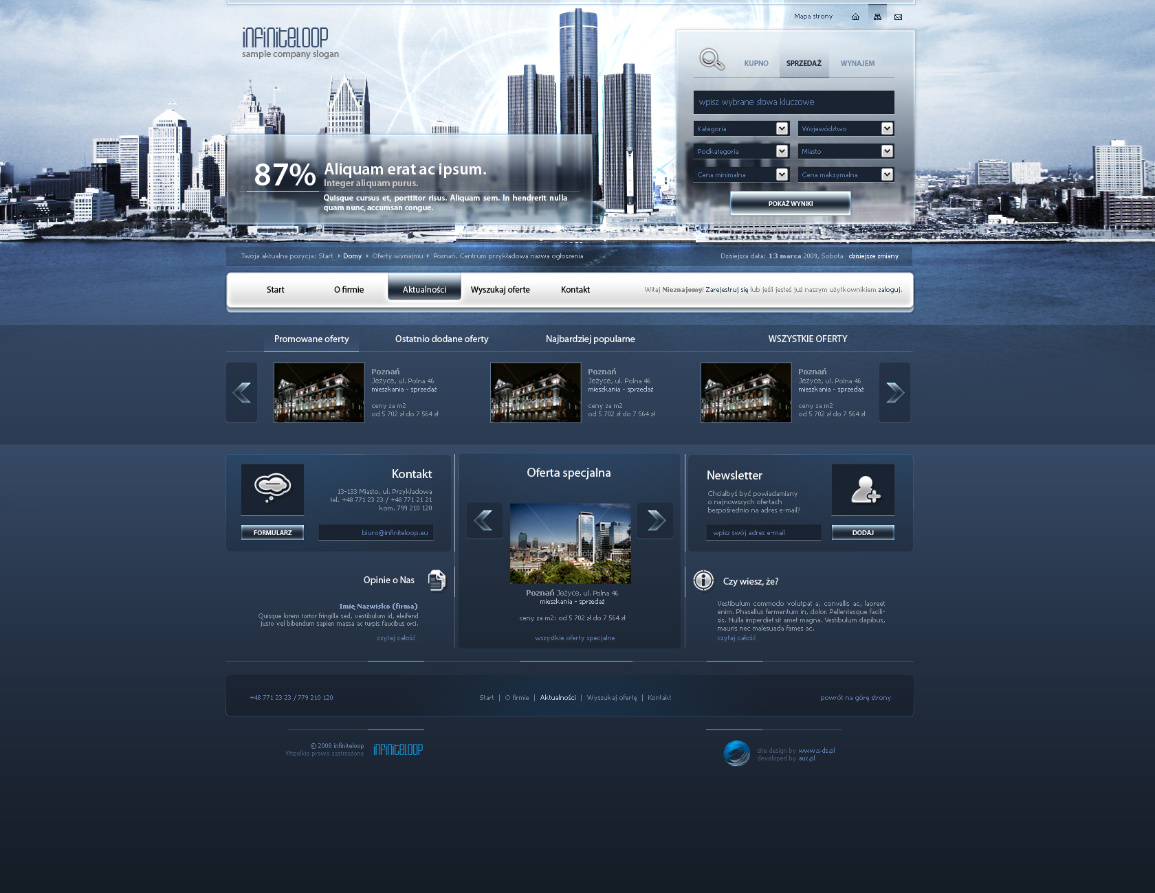 Web Design Layout