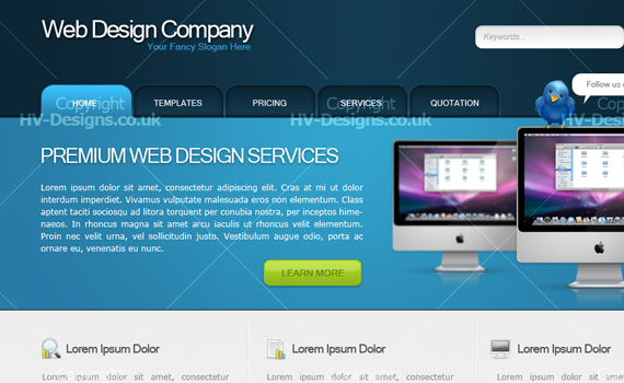 Web Design Layout