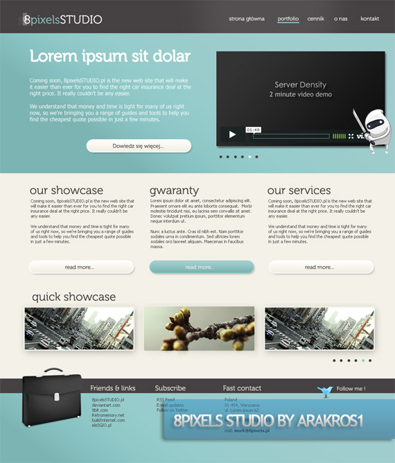 Web Design Layout Inspiration