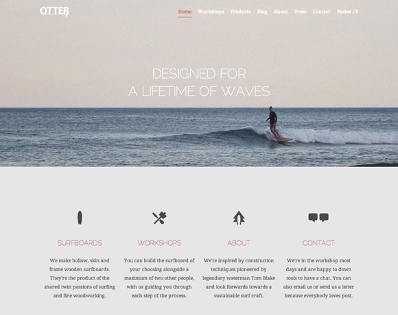 Web Design Layout Inspiration