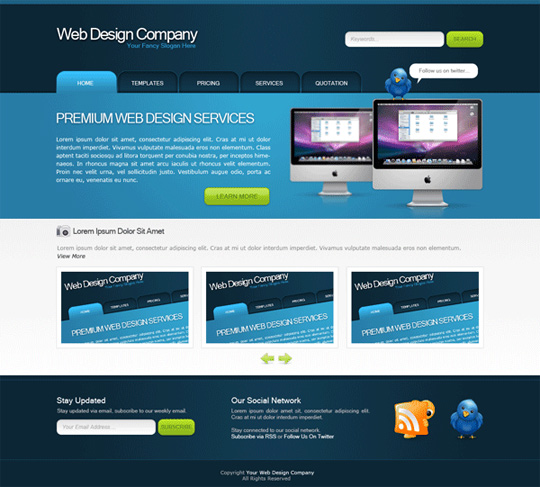 Web Design Layout Tutorials