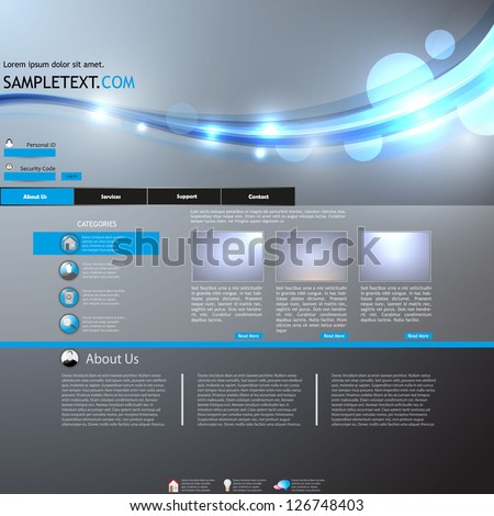 Web Design Portfolio Template