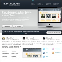 Web Design Portfolio Template Free
