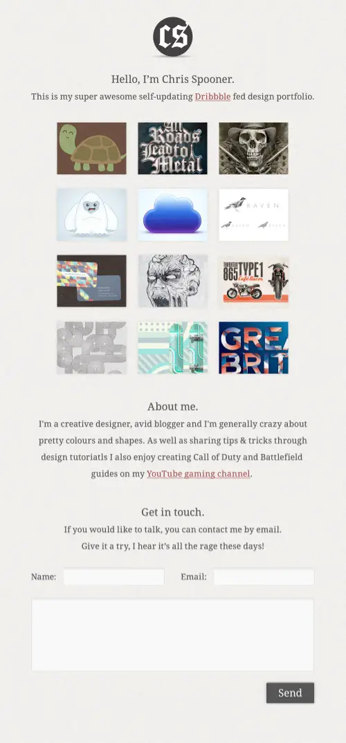 Web Design Portfolio Websites