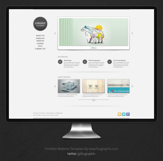 Web Design Portfolio Websites