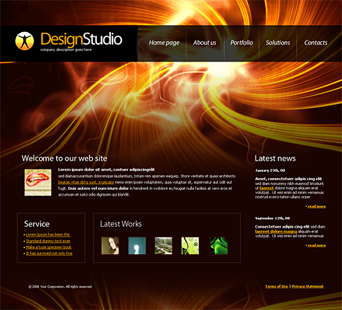 Web Design Templates