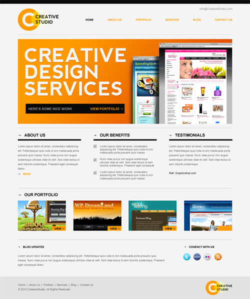 Web Design Templates Free